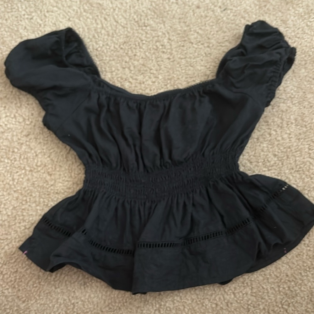 black kendall and kylie summer top